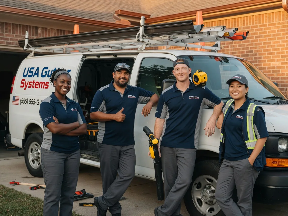 Gutter Installation company in De Soto, GA