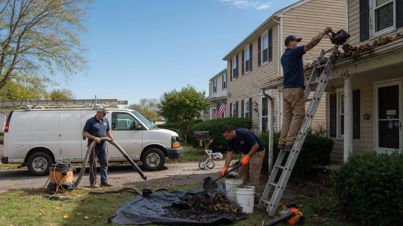 Gutter Installation in De Soto, GA near me