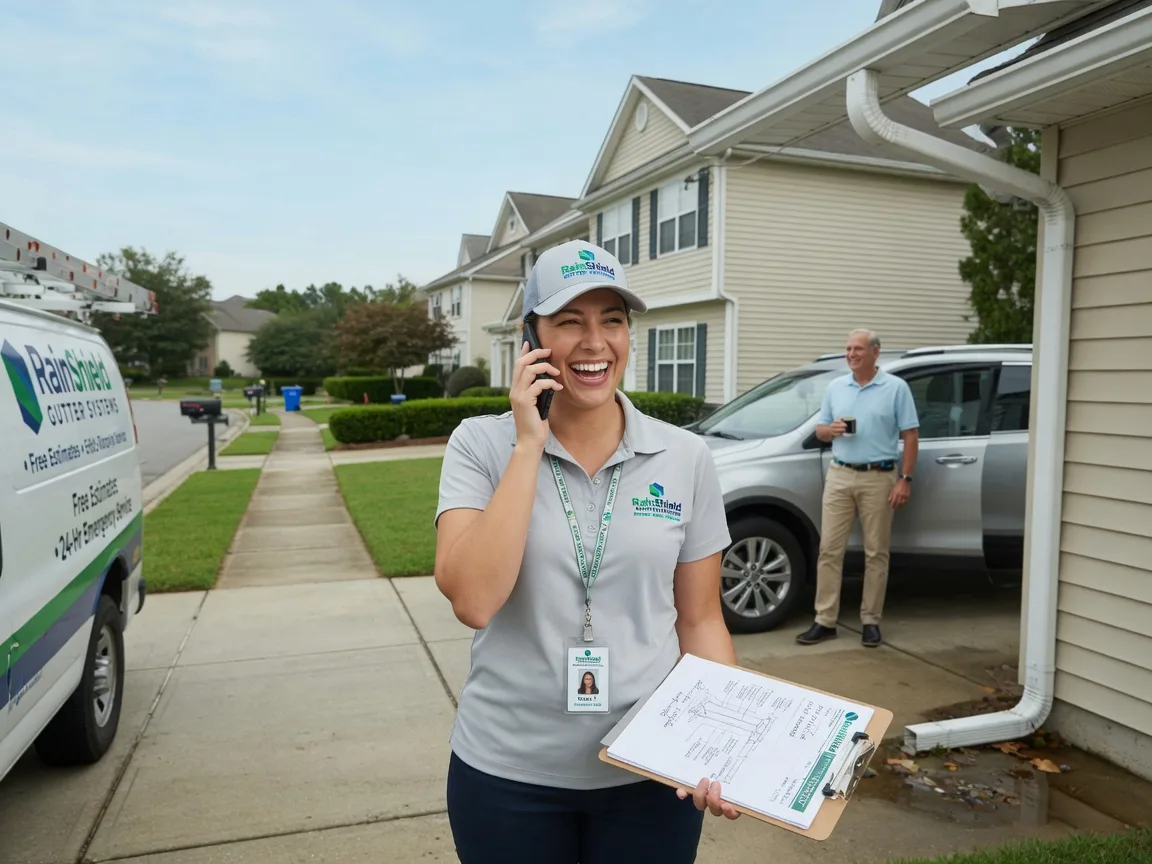 Gutter Installation De Soto, GA FAQs